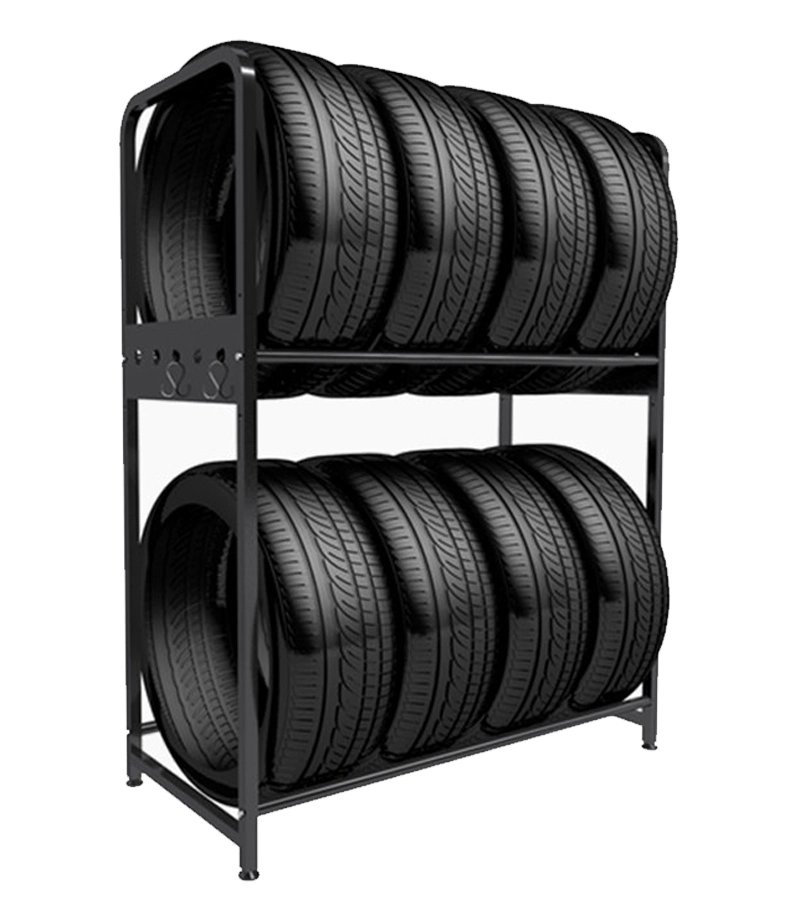 Cheap Tire Display Rack Pallet Rack / Metal Tyre Display Rack Stand