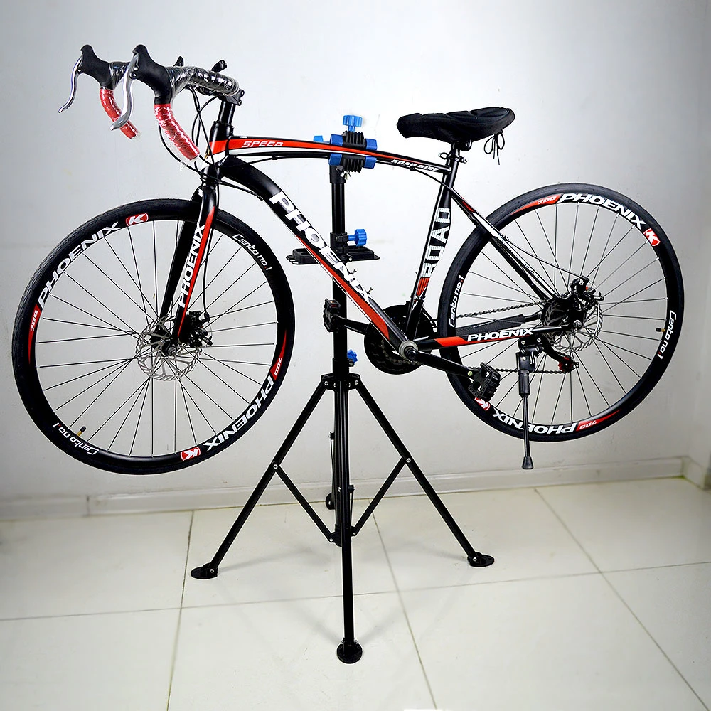 Adjustable Bike Repair Stand Bicycle Floor Display Bike Work Stand