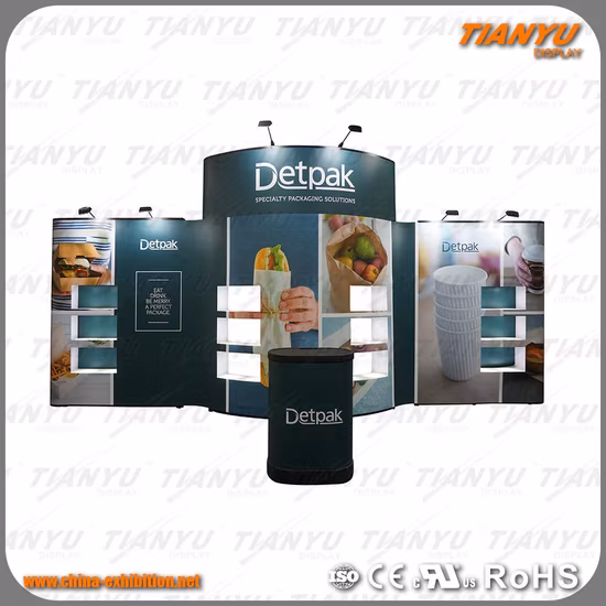 화장품용 소매 수조 아크릴/플렉시 유리 디스플레이 스탠드