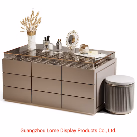 미용실 진열대 메이크업 매장 화장품 키오스크 쇼핑몰