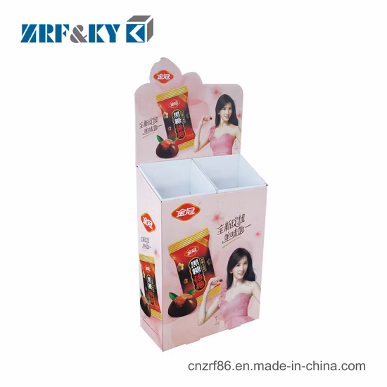 관례에 의하여 인쇄되는 색깔 골판지/판지/아트지 진열대 수조 지면 음식 진열대/선반/상자/스탠드