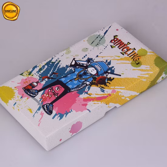 Sinicline 사용자 정의 새로운 멋진 선물 디자인 소매 상자 휴대폰 케이스 골판지 포장 상자 Cmyk 인쇄 디자인