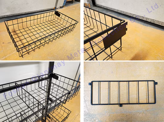 독립형 금속 철 후크 걸이형 배터리 디스플레이 스탠드 보관